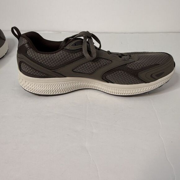 Skechers Mens Go Run Consistent 220034 Brown Ultra Light Sneakers Size 11.5 - Picture 13 of 16